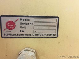 Hahn SE 120/140L Aufschlag- und Rührmaschine