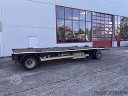 Dinkel DAC 18000  2 Achs Kombi- Anhänger für Abroll- oder Absetzmulden oder Tieflader