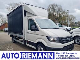 VW Crafter 35 Pritsche TDi Schiebe Plane L4