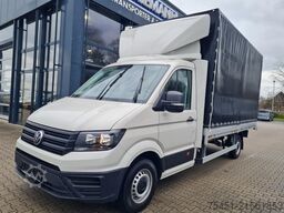 VW Crafter 35 Pritsche TDi Schiebe Plane L4