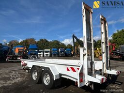 Obermaier T105 Tieflader/Rampen