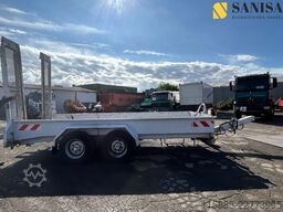 Obermaier T105 Tieflader/Rampen