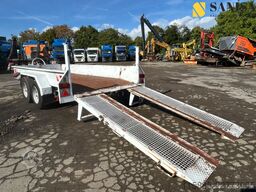 Obermaier T105 Tieflader/Rampen