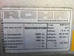 ROHR RAK / 18 IV / Frigoblock HK 23