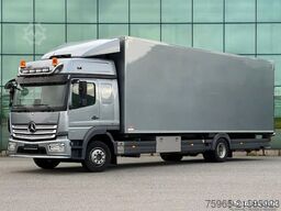 MERCEDES-BENZ Atego 1221 EURO 6 ISOLATED BOX + HEATER SIDE DOO