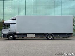 MERCEDES-BENZ Atego 1221 EURO 6 ISOLATED BOX + HEATER SIDE DOO