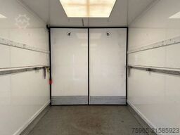 MERCEDES-BENZ Atego 1221 EURO 6 ISOLATED BOX + HEATER SIDE DOO