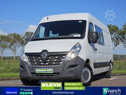 RENAULT MASTER 2.3 L3H2 Dubbele Cabine Airco NAP 1e Eig...