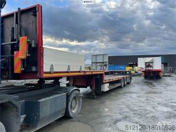 HRD 3 axle jumbo semi w/ extension of 5.5 metres