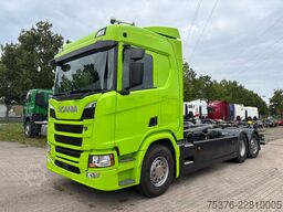SCANIA R460 Retarder Lift. Lenkachse Klima Meiller RS