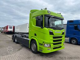 SCANIA R460 Retarder Lift. Lenkachse Klima Meiller RS