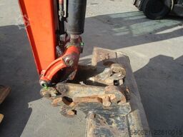 Kubota KX 019-4 mit hydraul. Schnellwechsler + 3 Löffel