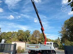 IVECO Eurocargo 180-320 KRAN 14m FUNK KIPPER AHK