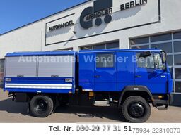 MERCEDES-BENZ 917AF 4x4 lange Achse  97km/h 7,5t orig.19tkm