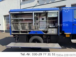 MERCEDES-BENZ 917AF 4x4 lange Achse  97km/h 7,5t orig.19tkm