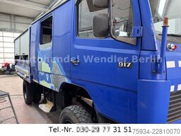 MERCEDES-BENZ 917AF 4x4 lange Achse  97km/h 7,5t orig.19tkm