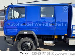 MERCEDES-BENZ 917AF 4x4 lange Achse  97km/h 7,5t orig.19tkm