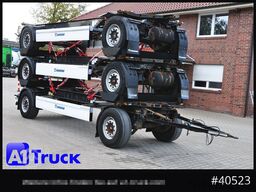 KRONE 3 er Paket Standard BDF, Bj  2016  SAF Achse