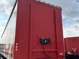Pacton T3-001 / Curtainside Trailer / BPW Drum / APK T...