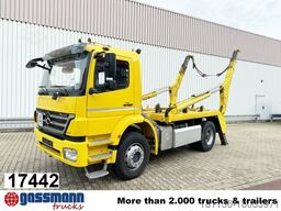Mercedes-Benz Axor 1833 K 4x2, Gergen TAK 20 Tele-Absetzer