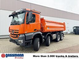 Mercedes-Benz Arocs 3248 K 8x4, Navi, Multimedia Cockpit