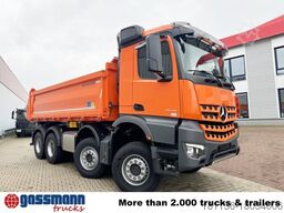 Mercedes-Benz Arocs 3248 K 8x4, Navi, Multimedia Cockpit
