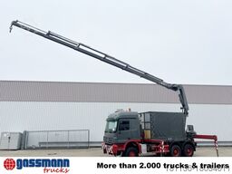Mercedes-Benz Actros 3346 AK 6x6, 134t Anhängelast WSK,