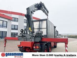 Mercedes-Benz Actros 3346 AK 6x6, 134t Anhängelast WSK,