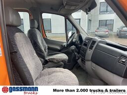 Volkswagen Crafter 2.5 TDI 4x2 Doka, Meiller Kipper