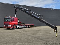DAF DAF CF 85.340 6x2 / EFFER 37 tm CRANE / KRAN