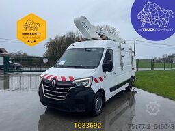 Renault Master 145.35 nacelle