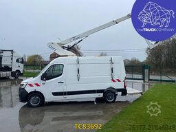 Renault Master 145.35 nacelle