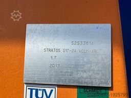 SCHMIDT Stratos S17-24 Salzstreuer + Bedienung
