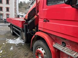SCANIA H 93 mit PK 14500 FB & 2 to. Seilwinde