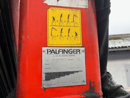 SCANIA H 93 mit PK 14500 FB & 2 to. Seilwinde