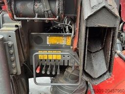 SCANIA H 93 mit PK 14500 FB & 2 to. Seilwinde