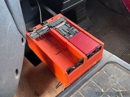 SCANIA H 93 mit PK 14500 FB & 2 to. Seilwinde