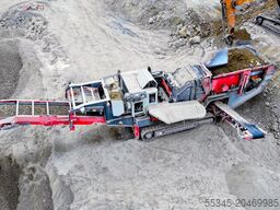 Sandvik USED SANDVIK MOBILE CRUSHER FOR SALE