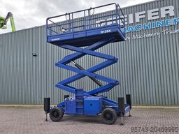 Haulotte H12SX Diesel, 4x4 Drive, 12m Working Height, 700kg