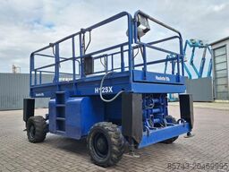 Haulotte H12SX Diesel, 4x4 Drive, 12m Working Height, 700kg