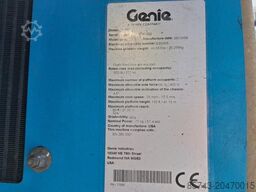 Genie Z135/70 Diesel, 4x4x4 Drive, 43m Lifting Height, 2