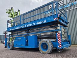 Holland Lift Megastar G320DL30 4WDS/N Diesel, 4x4x4 Drive, 34m