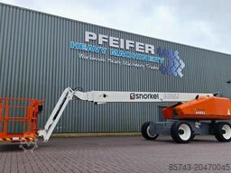 Snorkel 660SJ Valid Inspection, *Guarantee! CE, Diesel, 4x