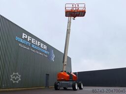 Snorkel 660SJ Valid Inspection, *Guarantee! CE, Diesel, 4x