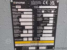 Snorkel 660SJ Valid Inspection, *Guarantee! CE, Diesel, 4x