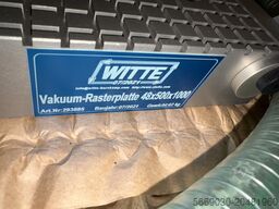WITTE Raster-Vakuumplatte 1000x500x48 293885