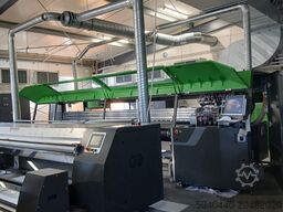 Durst Aleph textile La Forte 340 including a dryer