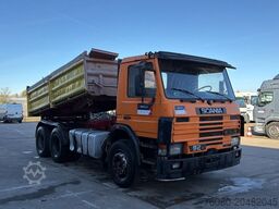 Scania 92 M (MANUAL PUMP / 6X4 / STEEL SUSP. / LAMES /...