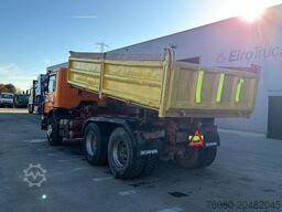 Scania 92 M (MANUAL PUMP / 6X4 / STEEL SUSP. / LAMES /...