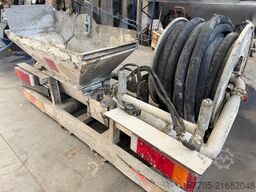 POMPA POLISTIROLO PER BETONIERA POLYSTYRENE PUMP FOR CONCRETE MIXER